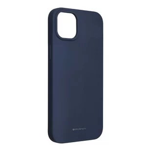 OEM Futerał Mercury Silicone do iPhone 14 PLUS niebieski - Etui i futerały do telefonów - miniaturka - grafika 1