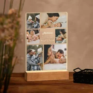 Ramki na zdjęcia - Lampka ramka L z wydrukiem na szkle akrylowym i podświetleniem LED - miniaturka - grafika 1