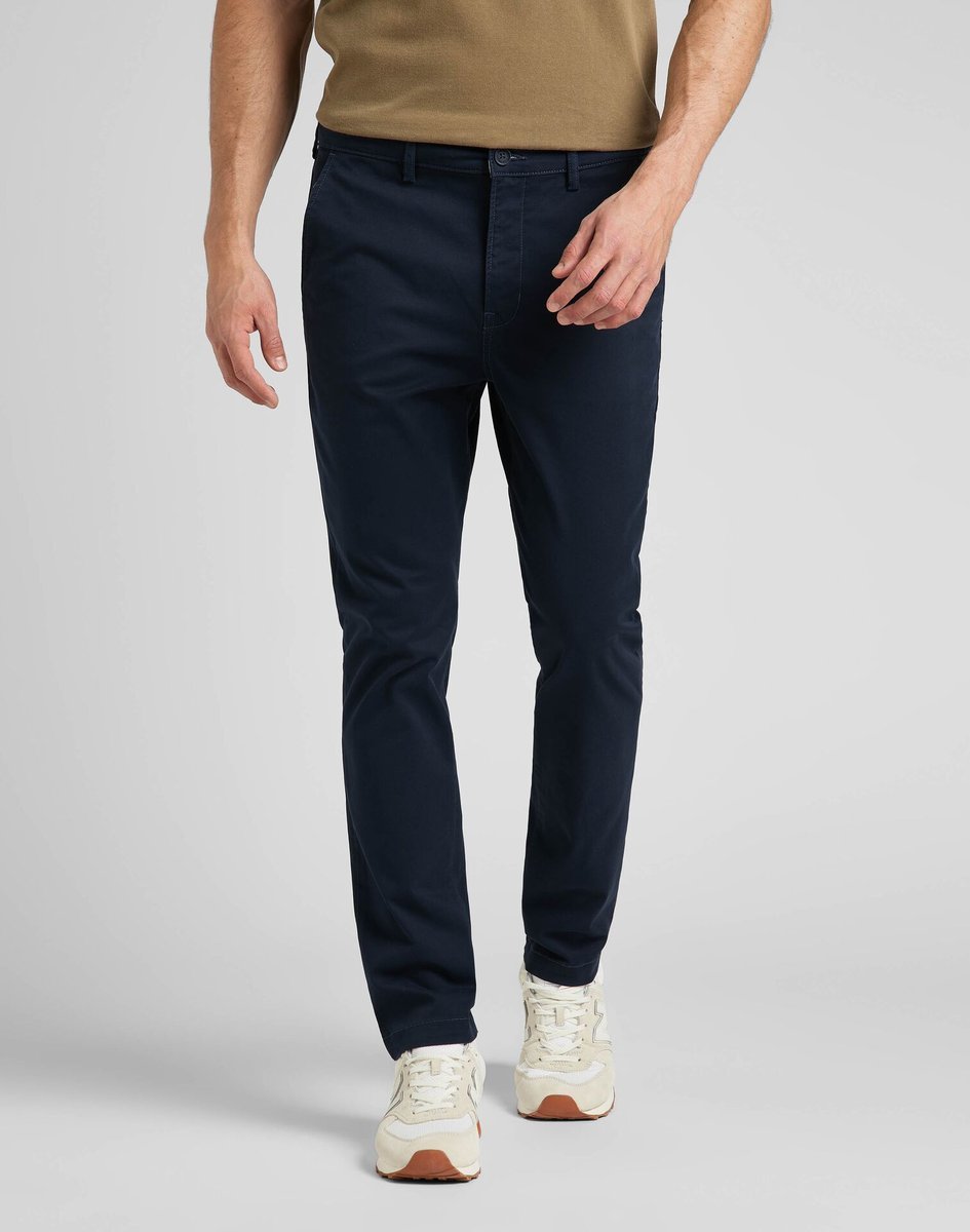 Jeansy Lee Slim Chino Deep Navy L71LTY64 33 32