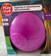 Figurki dla dzieci - Playtive jajko niespodzianka z figurka Wróżka 7 części -3+ - miniaturka - grafika 1