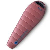 Śpiwory - Śpiwór HUSKY Mini bordo - miniaturka - grafika 1