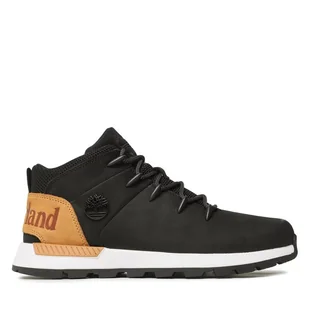 Sneakersy Timberland Sprint Trekker Mid TB0A24AB0151 Czarny - Sneakersy męskie - miniaturka - grafika 1