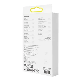Kabel szybko ładujący Baseus USB-C do Lightning Explorer Series 2m, 20W (niebieski) - Kable - miniaturka - grafika 10