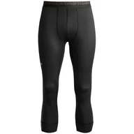 Bielizna sportowa męska - Męskie kalesony 3/4 Ortovox 185 Rock'N'Wool Short Pants Rozmiar: XL / Kolor: czarny - miniaturka - grafika 1