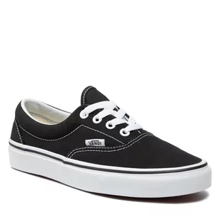 Vans Tenisówki Era VN-0EWZBLK Black - Trampki damskie - miniaturka - grafika 1