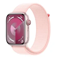 Smartwatch - Apple Watch 9 GPS + Cellular 45mm Aluminium Sport Różowy - miniaturka - grafika 1