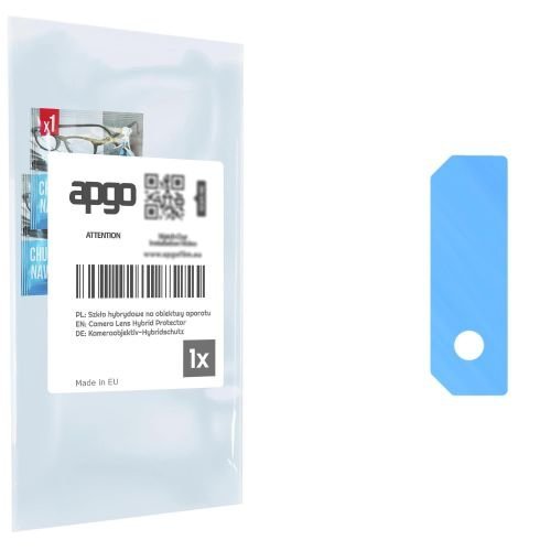 1x szkło hybrydowe na aparat obiektyw kamerę 9H do Cubot KingKong 6 - apgo hybrid Camera Lens Protector