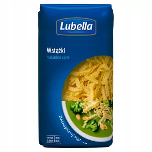 Lubella Makaron Wstążki Mafaldine corte 500 g - Makaron - miniaturka - grafika 1