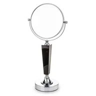 Lustra - Lustro kosmetyczne lustro stojące srebrne H:42.5cm - miniaturka - grafika 1