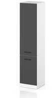 Szafki kuchenne - Słupek Kuchenny Stojący 50cm Szafka Kuchenna S50 Spremium Szary Mat - miniaturka - grafika 1