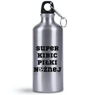 Shakery i bidony sportowe - Butelka/bidon 500 ml dla fana piłki nożnej, piłka nożna, sport + imię, 5 - miniaturka - grafika 1