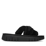 Klapki i japonki damskie - Klapki Roxy HY62277-5 Czarny - miniaturka - grafika 1