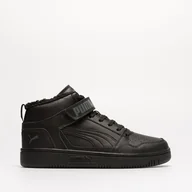 Buty sportowe męskie - PUMA REBOUND MID STRAP WTR - miniaturka - grafika 1