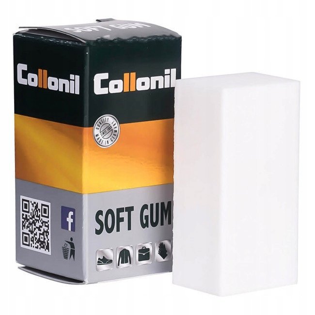 Gumka do czyszczenia sneakersów Collonil Soft Gum Classic USUWA ZABRUDZENIA