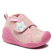 Buty dla dziewczynek - Kapcie Biomecanics 231293 Rosa (Fieltro) B - miniaturka - grafika 1