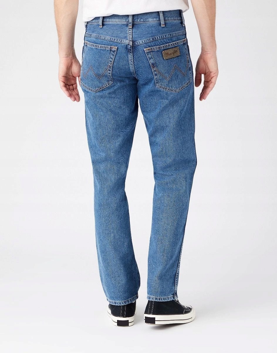 WRANGLER TEXAS VINTAGE STONEWASH W12105096 33/32