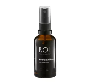 KOI, Hydrolat różany róża damasceńska, 50 ml - Toniki i hydrolaty do twarzy - miniaturka - grafika 1