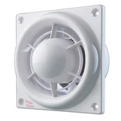 Wentylatory łazienkowe - Wentylator osiowy 100 mm standard biały - miniaturka - grafika 1