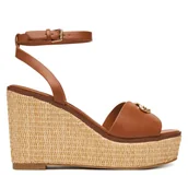 Espadryle damskie - Espadryle Aldo Carrabriria 14298671 Brązowy - miniaturka - grafika 1