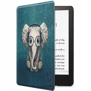 Etui na Kindle Paperwhite V/5/Signature Edition TECH-PROTECT SmartCase Słoń - Etui do tabletów - miniaturka - grafika 1