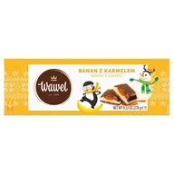 Czekolada - Czekolada nadziewana Banan z karmelem Wawel 270g - miniaturka - grafika 1