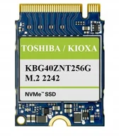 Dyski SSD - Lenovo TOSHIBA BG4 256GB M.2 PCIe 01FR901 - miniaturka - grafika 1
