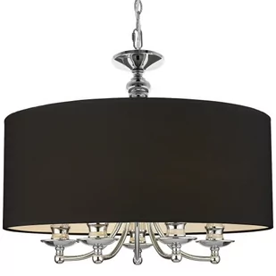 CosmoLight Żyrandol Nowoczesny 5pł P05697BK ABU DHABI Cosmo Light COSP05697BK - Lampy sufitowe - miniaturka - grafika 2