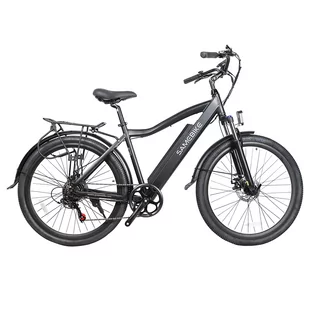 Samebike LVHLB26A Czarny - Rowery elektryczne - miniaturka - grafika 1
