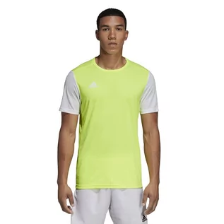Koszulki sportowe męskie - Adidas, Koszulka męska, Estro 19 JSY, żółty, rozmiar XL - grafika 1