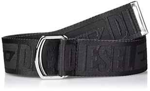Diesel Męski pasek z logo B-tlt, T8004-p4641, 110 cm, T8004-p4641 - Paski - miniaturka - grafika 1