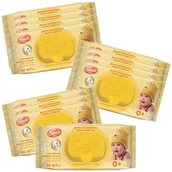 Chusteczki nawilżane - Smile Baby Nawilżane Chusteczki Dla Dzieci Rumianek Karton 12 x 60 szt - miniaturka - grafika 1