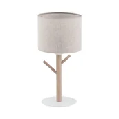 Lampy stojące - Albero Linen lampa stołowa 1-punktowa 5673 - miniaturka - grafika 1