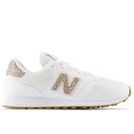 Buty sportowe damskie - Buty New Balance GW500LW2 - białe - miniaturka - grafika 1