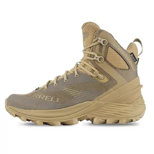 Merrell - Buty taktyczne Rogue Tactical GTX - Medium - Gore-Tex - Podeszwa Vibram - Dark Coyote - J005253 - Buty trekkingowe męskie - miniaturka - grafika 3