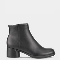 Botki damskie - Trzewiki damskie skórzane na słupku ECCO Sculpted LX 35 22241301001 36 23 cm Czarne (194891337434). Buty za kostkę damskie - miniaturka - grafika 1