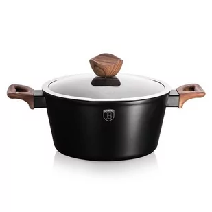 Berlinger Haus Garnek 24 cm Ebony Rosewood Line BH/1717 BH/1717 - Garnki - miniaturka - grafika 1