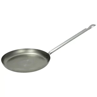 MFH Patelnia Węgierska Polowa 21 cm Srebrna 33608A - Kuchnia turystyczne i akcesoria - miniaturka - grafika 1