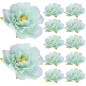 Sztuczne kwiaty - Główki Kwiatowe 12 szt Mięta-Fiolet KR349H - miniaturka - grafika 1