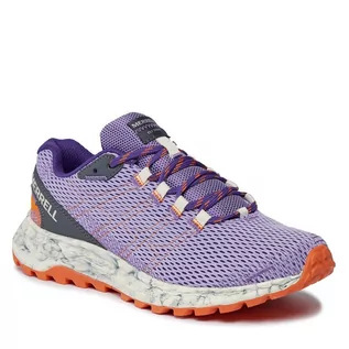 Buty sportowe damskie - Buty Merrell Fly Strike J067616 Purple - grafika 1