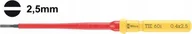 Śrubokręty - WERA trzpień wymienny płaski 2,5x157mm VDE 60 Kraftform Kompakt 05006500001 - miniaturka - grafika 1