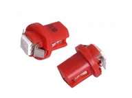 Żarówki samochodowe - Vision Żarówka VISION T5 BAX B8.5d 12V 1x 5050 SMD LED czerwona 2 szt WE24-9865 - miniaturka - grafika 1