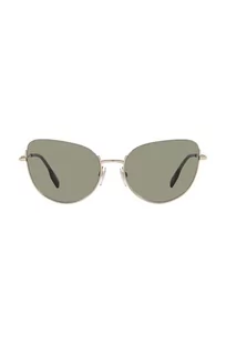 Burberry okulary przeciwsłoneczne damskie kolor czarny - Okulary przeciwsłoneczne - miniaturka - grafika 1