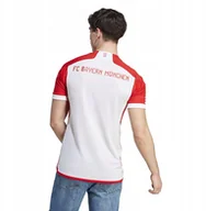 Koszulki męskie - Koszulka adidas FC Bayern Home JSY IJ7442 - miniaturka - grafika 1