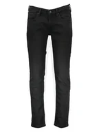 Spodnie męskie - Pepe Jeans Dżinsy - Slim fit - w kolorze czarnym - miniaturka - grafika 1