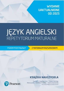 Język angielski. Repetytorium maturalne. Poziom podstawowy z materiałem rozszerzonym. Wydanie uaktua - książka - Podręczniki dla liceum - miniaturka - grafika 1