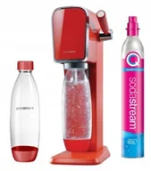 Saturatory - Saturator Sodastream Art czerwony 1 butelka Retro - miniaturka - grafika 1