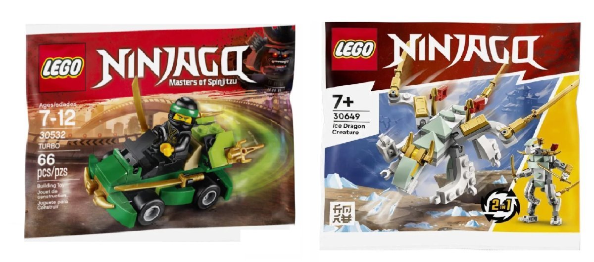 Klocki LEGO Ninjago - Zestaw 2 Polybag - PN01