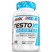 Boostery testosteronu - Amix Testo Xt Booster 120caps - miniaturka - grafika 1