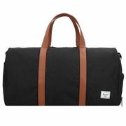 Walizki - Herschel Novel Torba podróżna Weekender 52 cm black - miniaturka - grafika 1