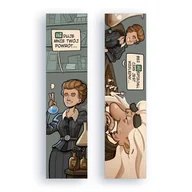 Zakładki do książek - Zakładka kartonowa - Skłodowska-Curie - miniaturka - grafika 1